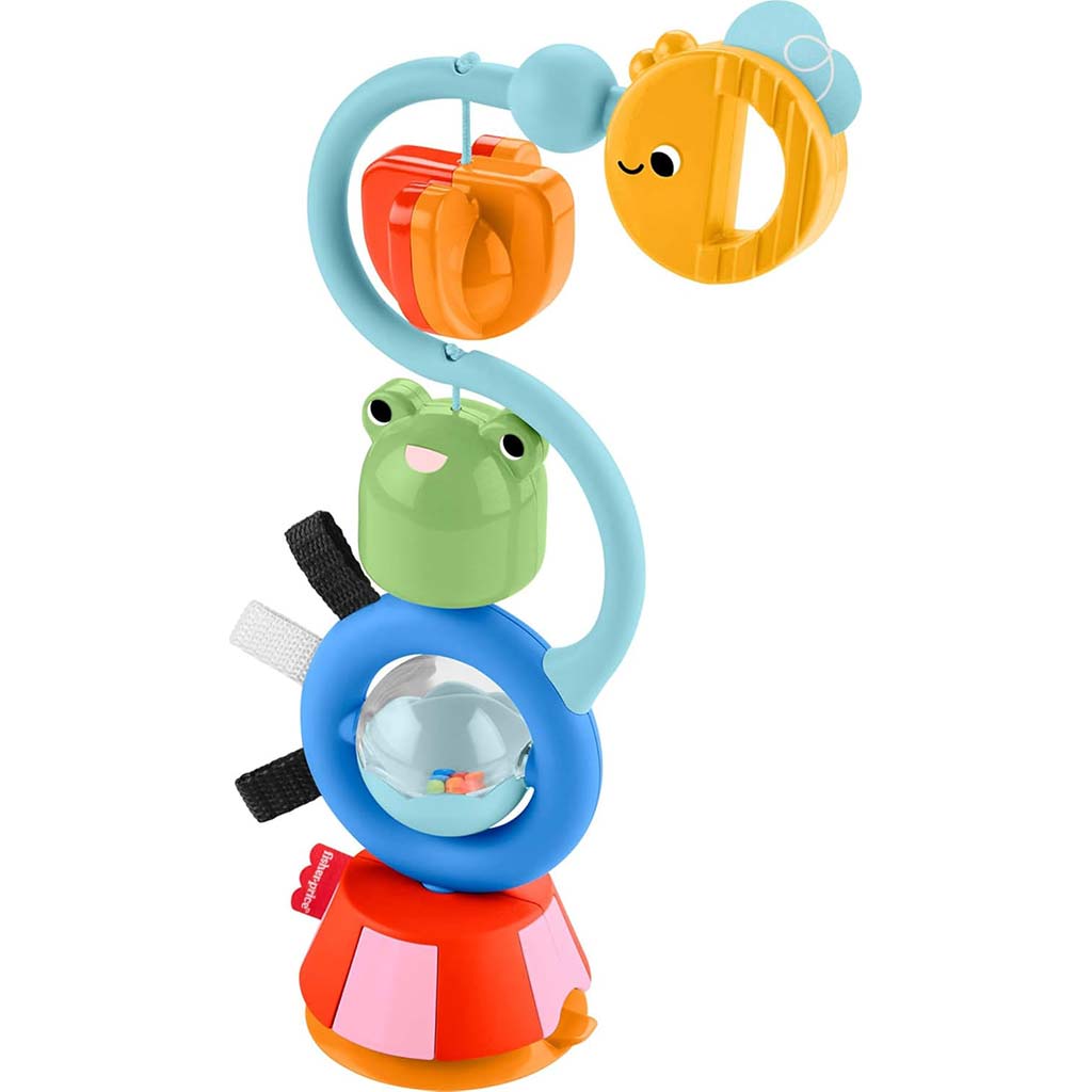 Fisher-Price: Tierischer Activity-Spielzeug für Babys – Mattel kép 2