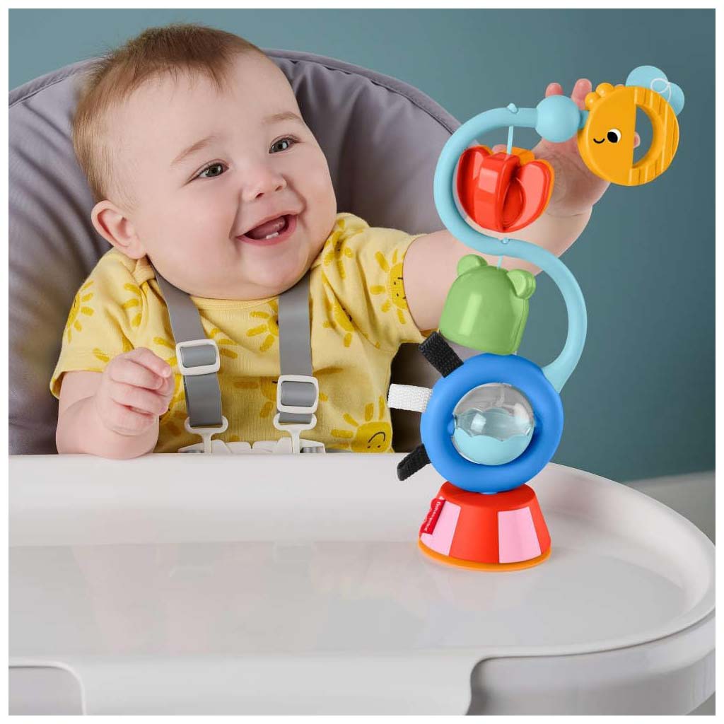 Fisher-Price: Tierischer Activity-Spielzeug für Babys – Mattel kép 3
