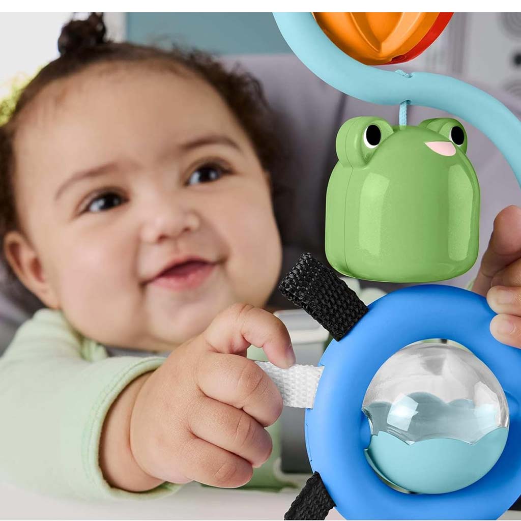 Fisher-Price: Tierischer Activity-Spielzeug für Babys – Mattel kép 4