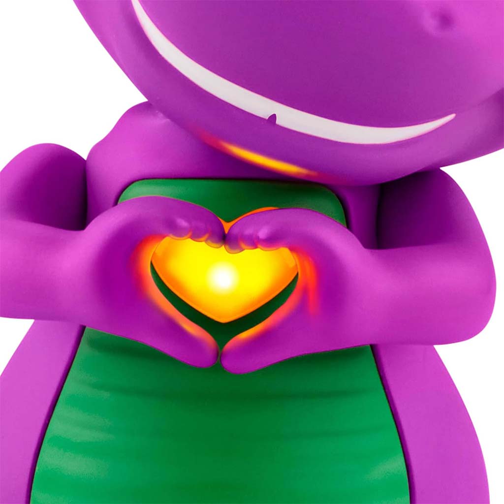 Fisher-Price: Barneys Welt – Herz zeigender Barney – Mattel kép 2