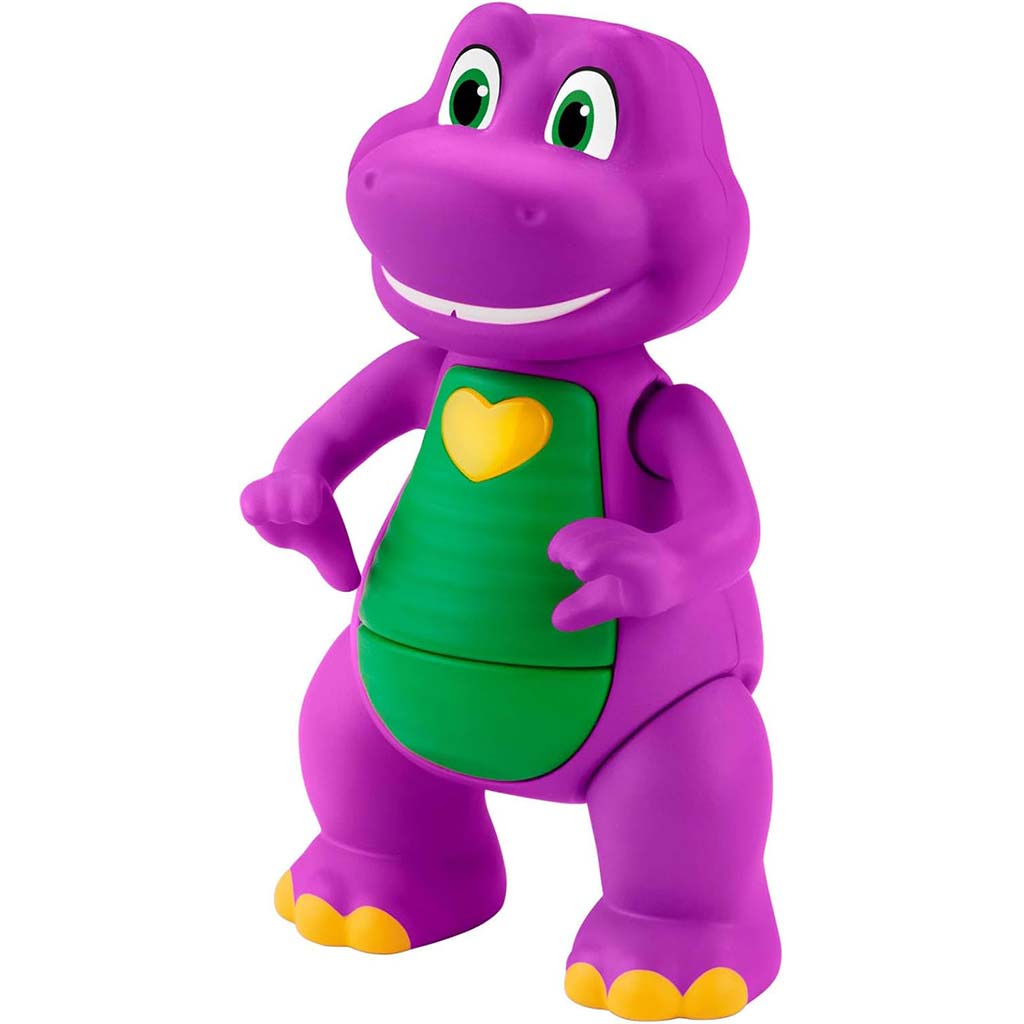 Fisher-Price: Barneys Welt – Herz zeigender Barney – Mattel kép 4