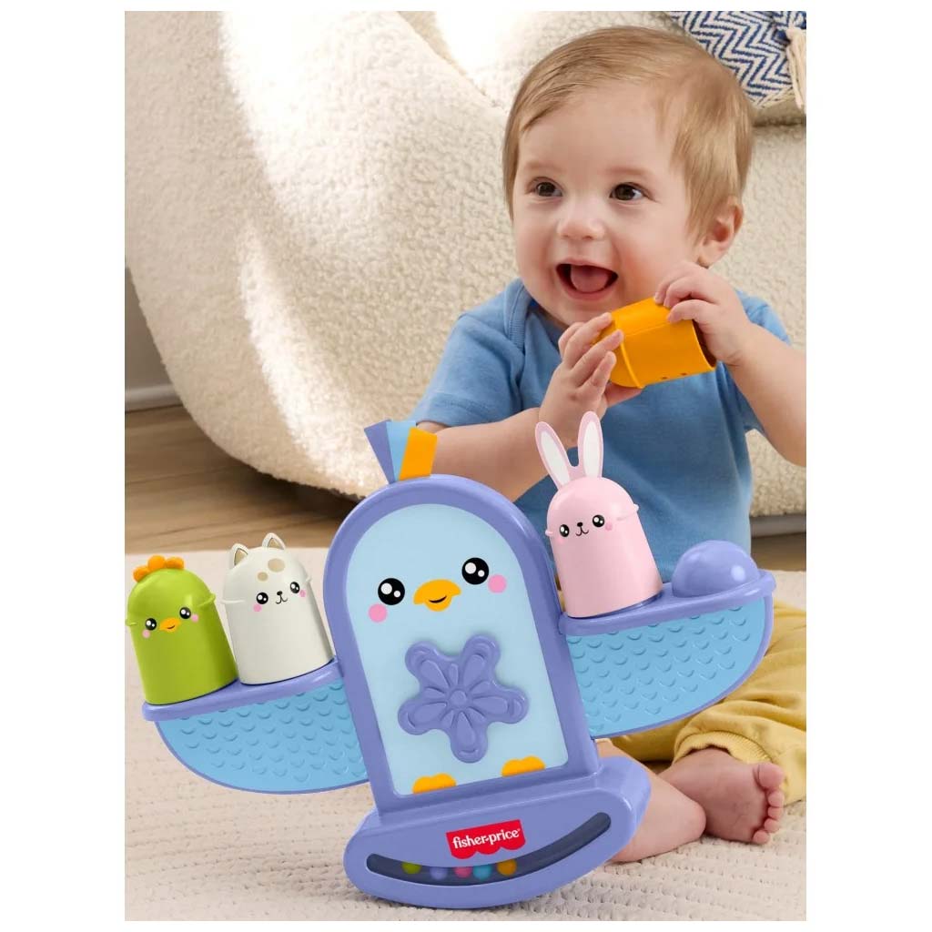 Fisher-Price: Balancierender Vögelchen-Spielset - Mattel kép 4