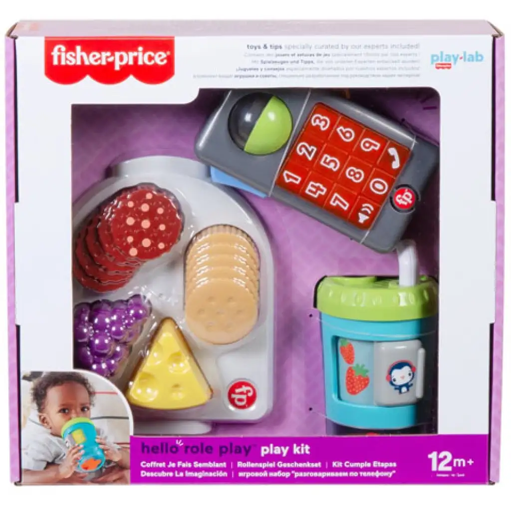Fisher-Price: Helló Képzelet játékcsomag - Mattel kép 1