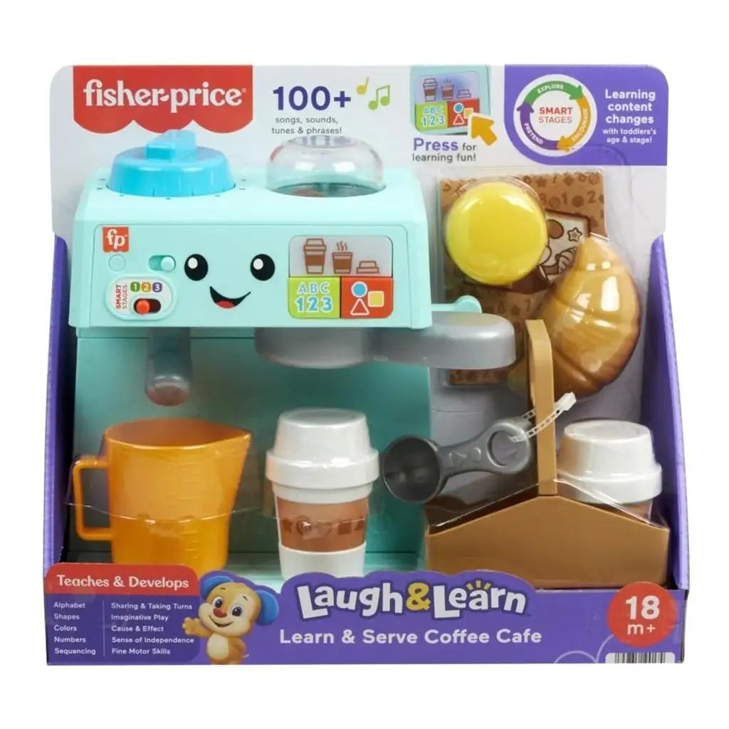 Fisher-Price: Lachen und Lernen Barista-Kaffeemaschine für Babys - Mattel
