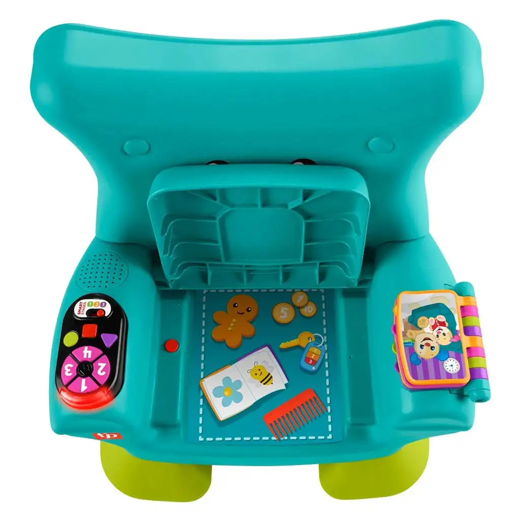 Fisher-Price: Lachen & Lernen Lerner-Stühlchen - Mattel kép 2