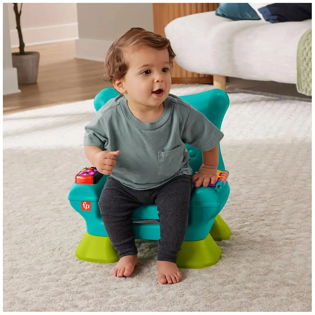 Fisher-Price: Lachen & Lernen Lerner-Stühlchen - Mattel kép 3