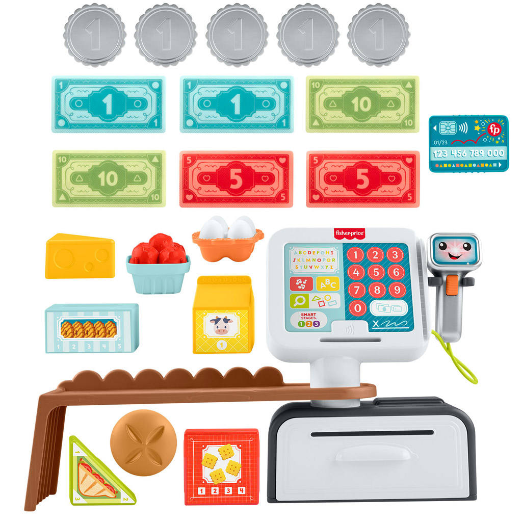 Fisher Price: Lachen & Lernen Kasse - Mattel kép 4