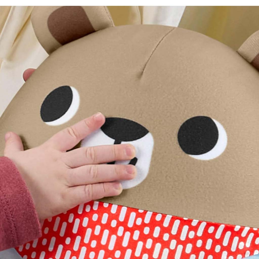 Fisher-Price: Stehauf-Bär für Babys – Mattel kép 3