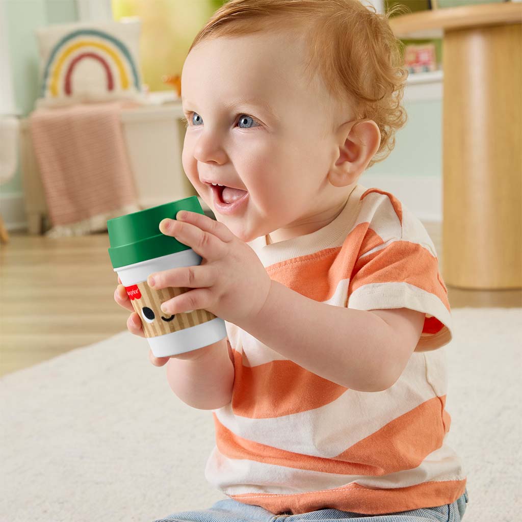 Fisher-Price: Latte-Beißring - Mattel kép 3