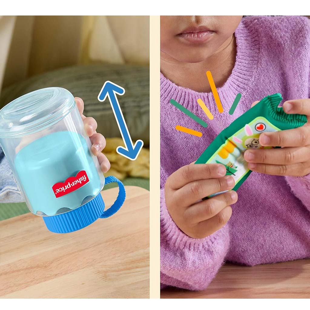 Fisher-Price: Bären-Rucksack - Mattel kép 4