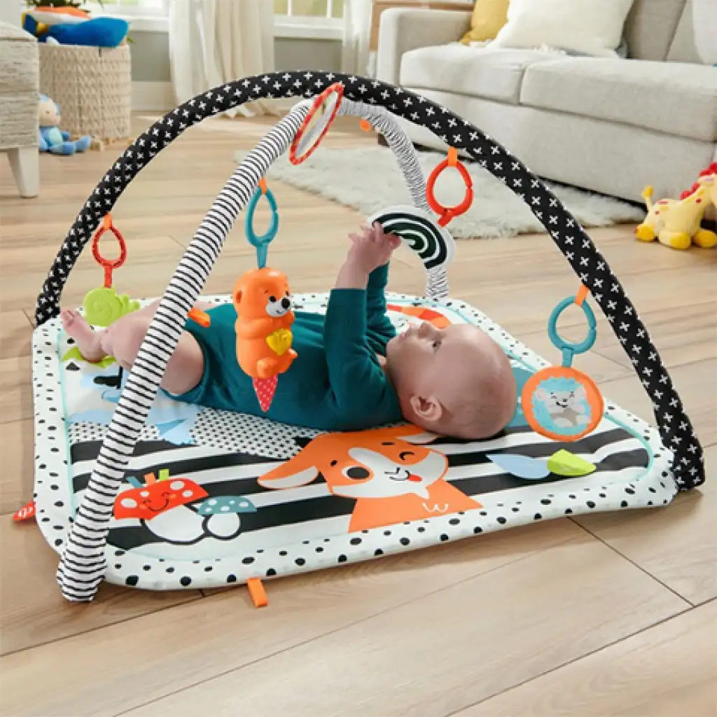 Fisher-Price: Wachsen Sie mit mir 3-in-1 Spielmatte - Mattel kép 3