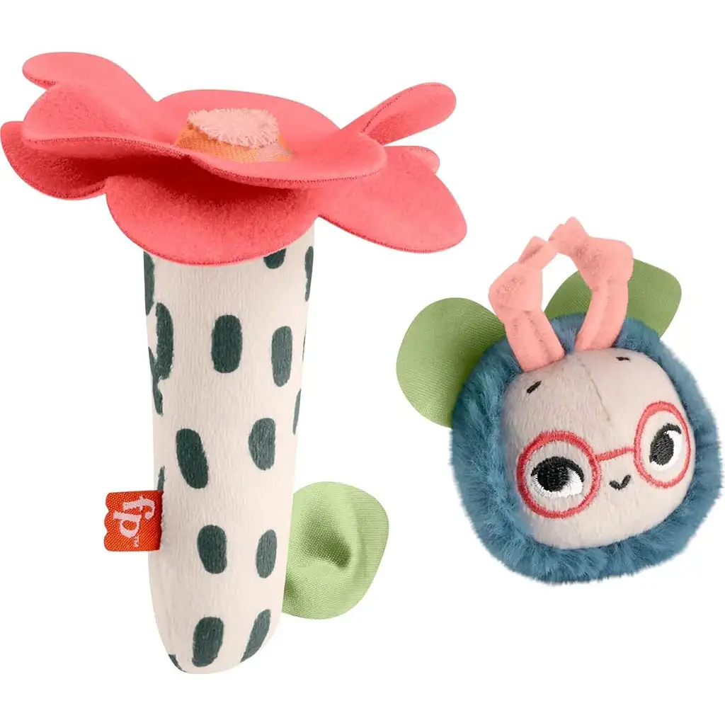 Fisher-Price: Planet Friends Zömi Rassel Biene - Mattel kép 2