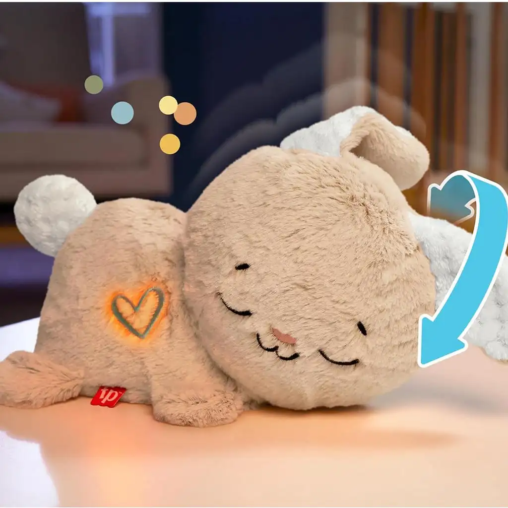 Fisher-Price: Sensimals Schlafhase - Mattel kép 2