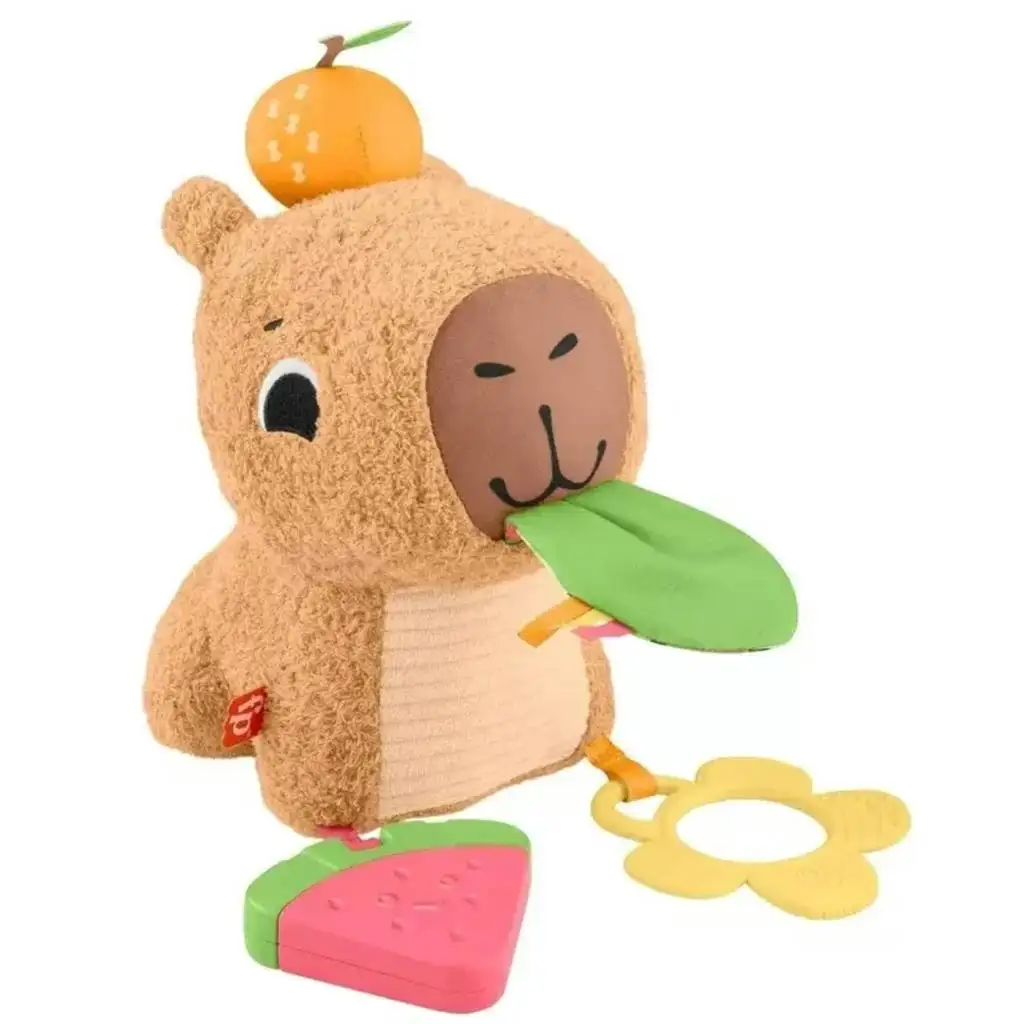 Fisher-Price: Sensimals niedlicher Capybara - Mattel kép 2