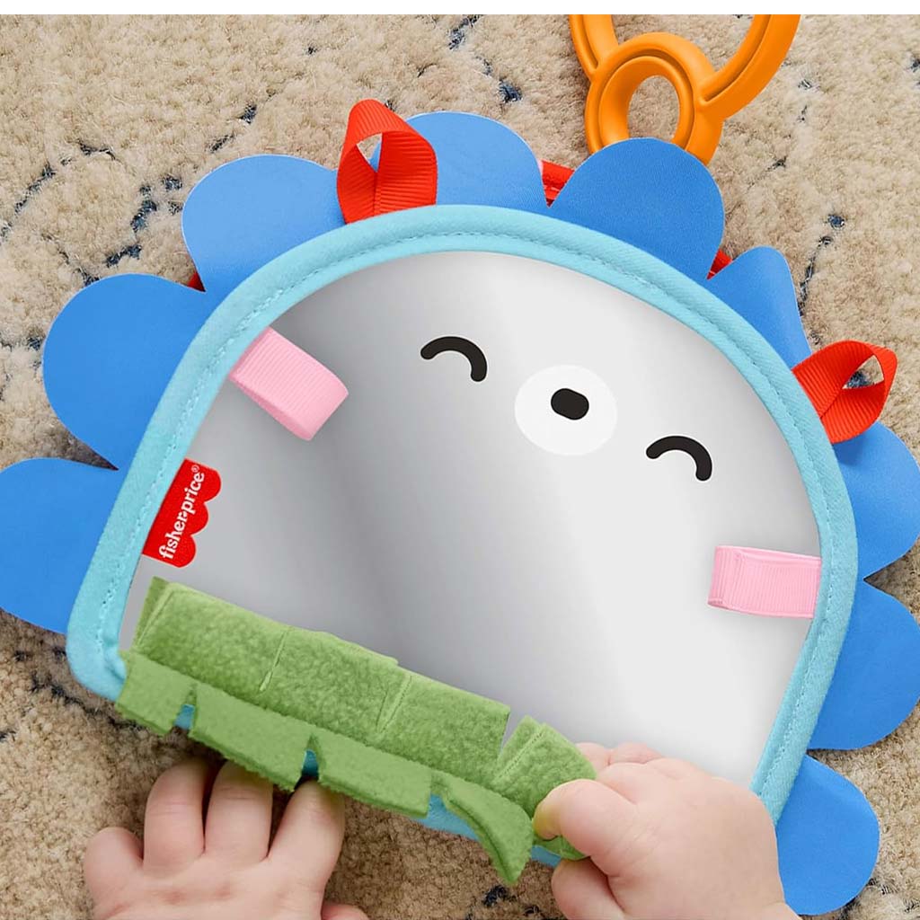 Fisher-Price: Igel-Spiegelfreund – Mattel kép 2