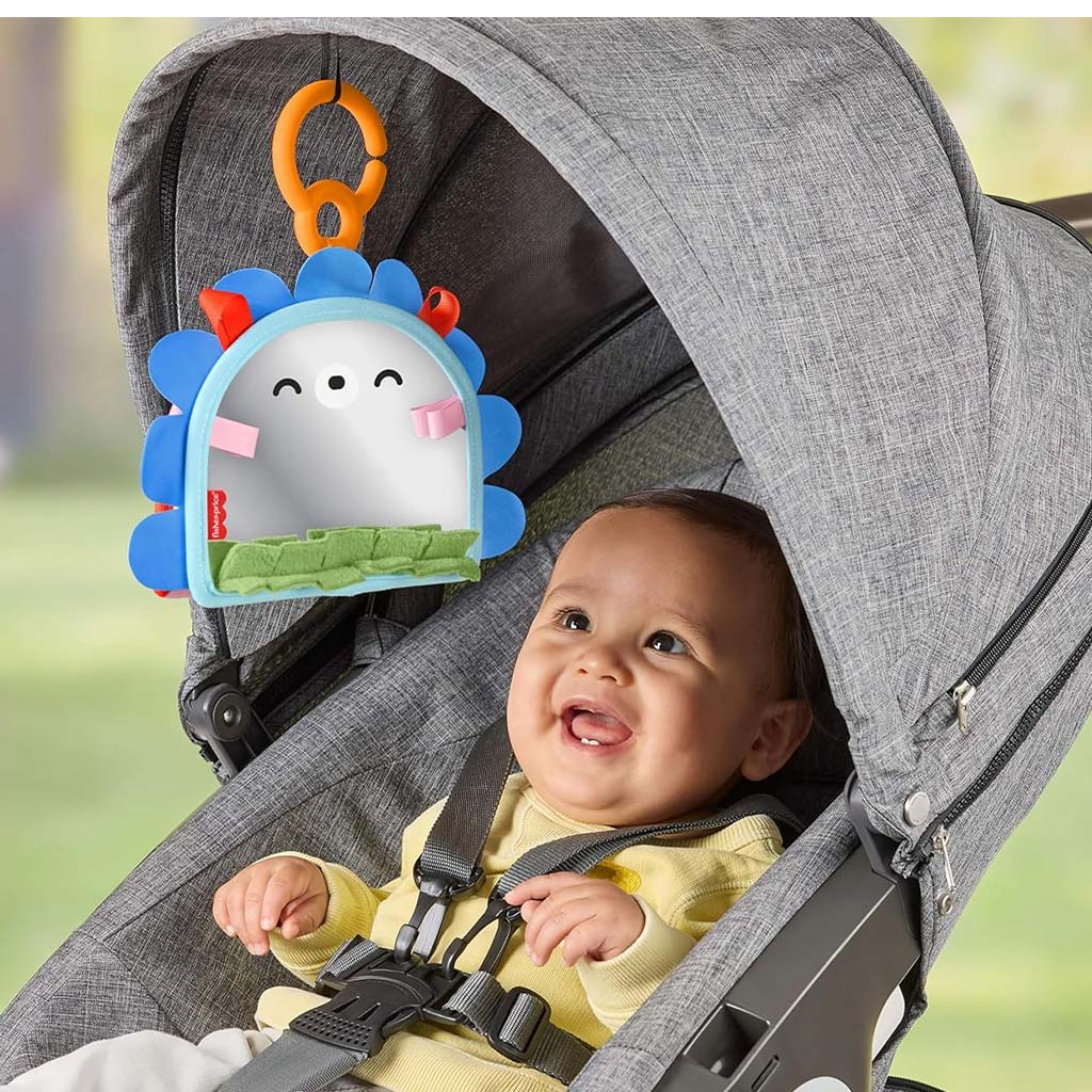 Fisher-Price: Igel-Spiegelfreund – Mattel kép 4