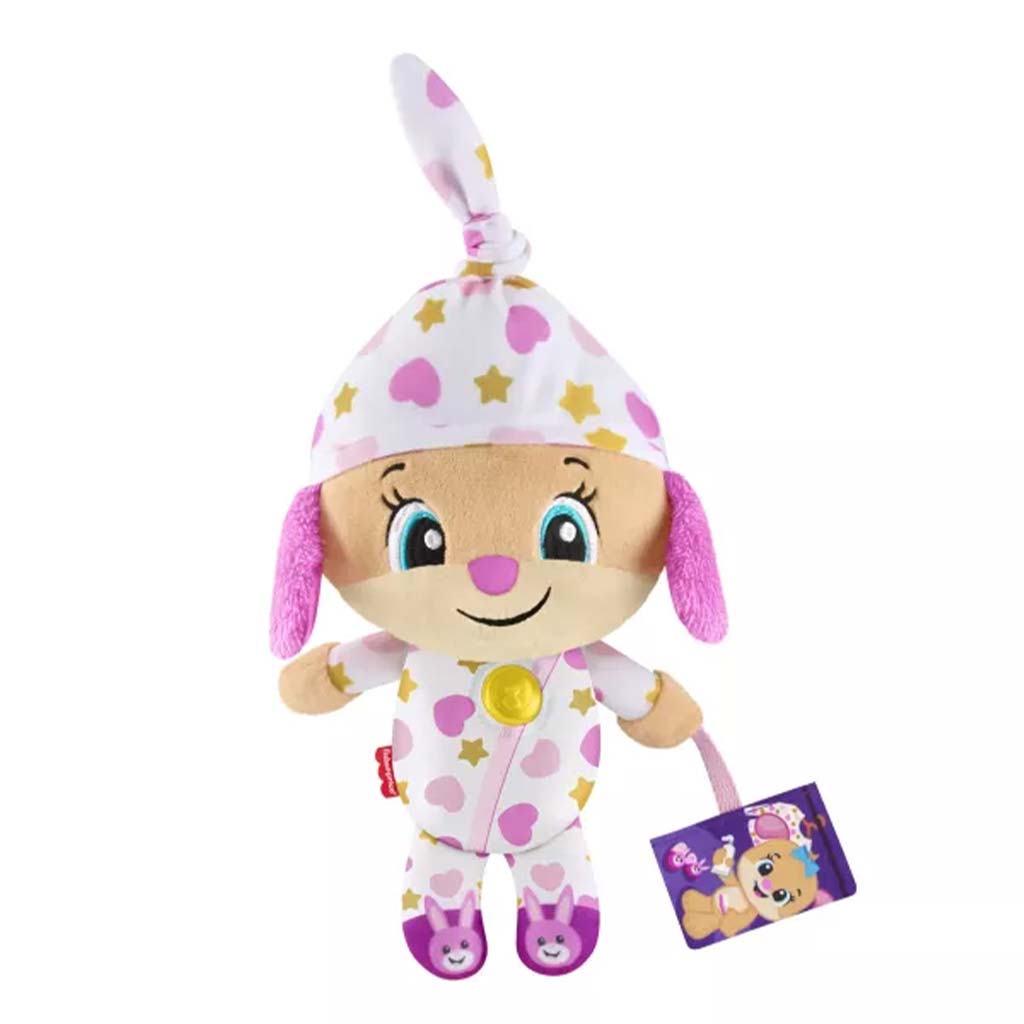 Fisher-Price: Süße Träume Hündchenschwester - Mattel kép 2