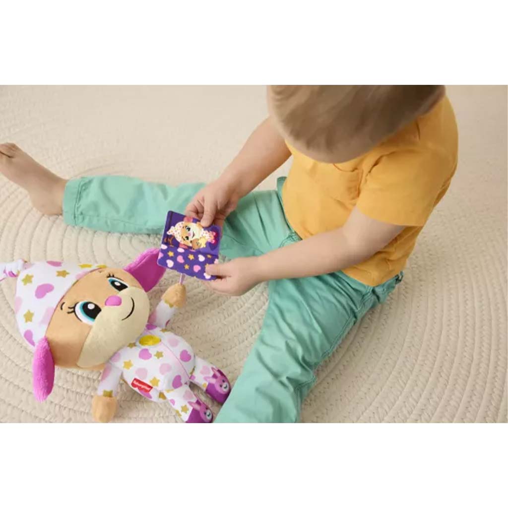 Fisher-Price: Süße Träume Hündchenschwester - Mattel kép 4