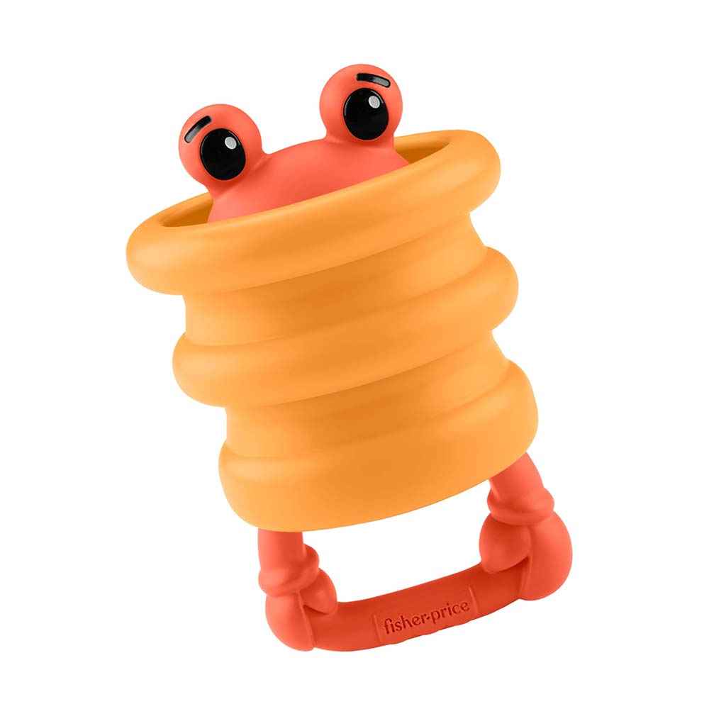 Fisher-Price: Tengerpajti rágóka - Rák - Mattel kép 2