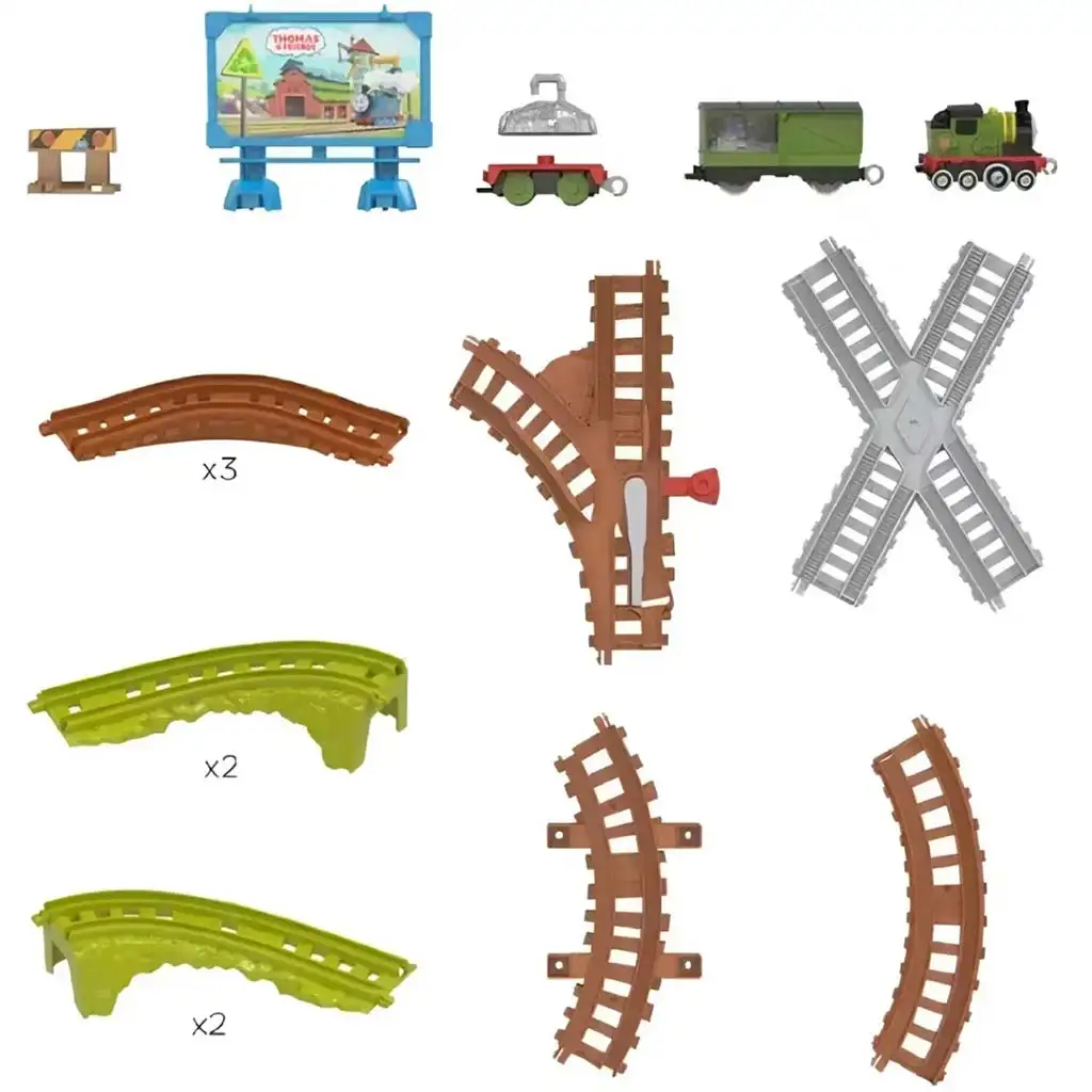 Fisher-Price: Thomas und seine Freunde - Whiffs Recycling-Lauf Spielset - Mattel kép 2