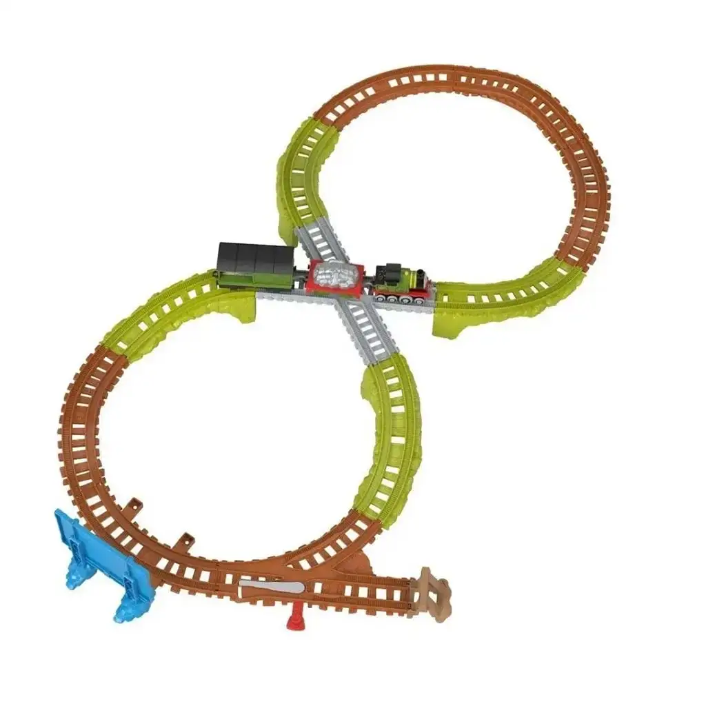 Fisher-Price: Thomas und seine Freunde - Whiffs Recycling-Lauf Spielset - Mattel kép 3