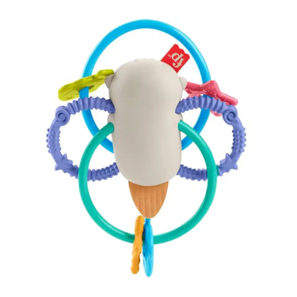 Fisher Price: Sensimals Otter Beißring - Mattel kép 3