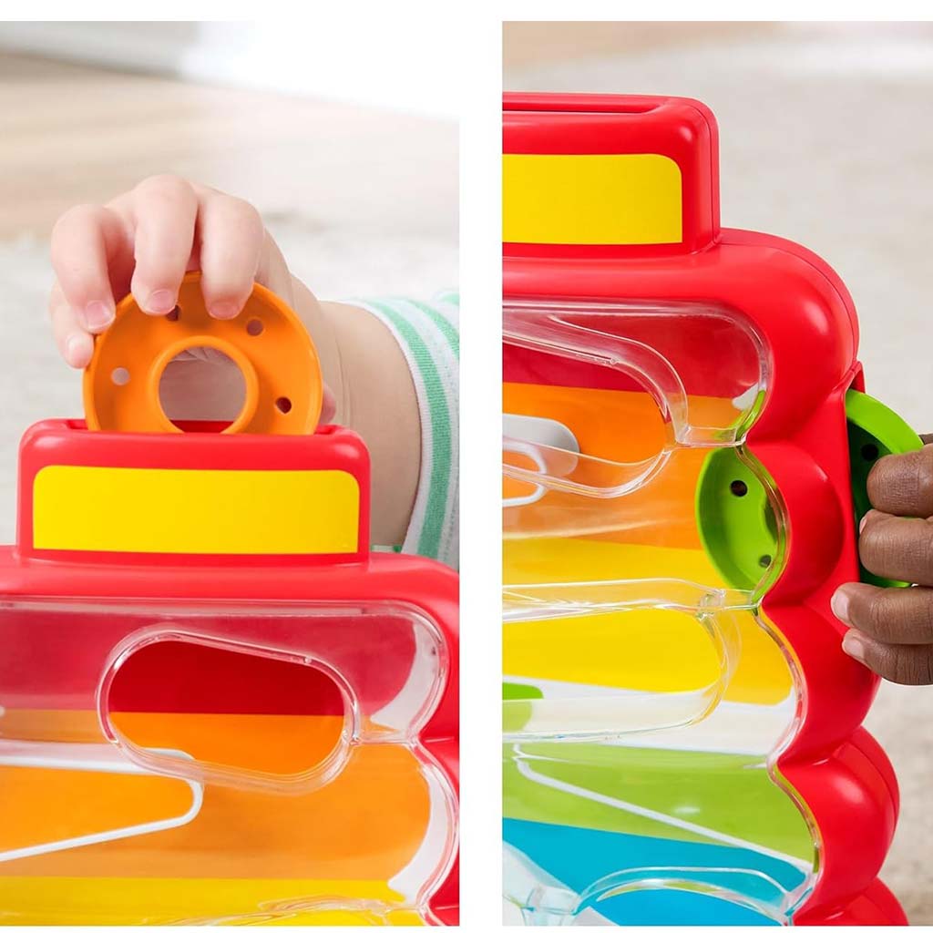 Fisher-Price: Stapelturm-Spielset Zsupsz - Mattel kép 3