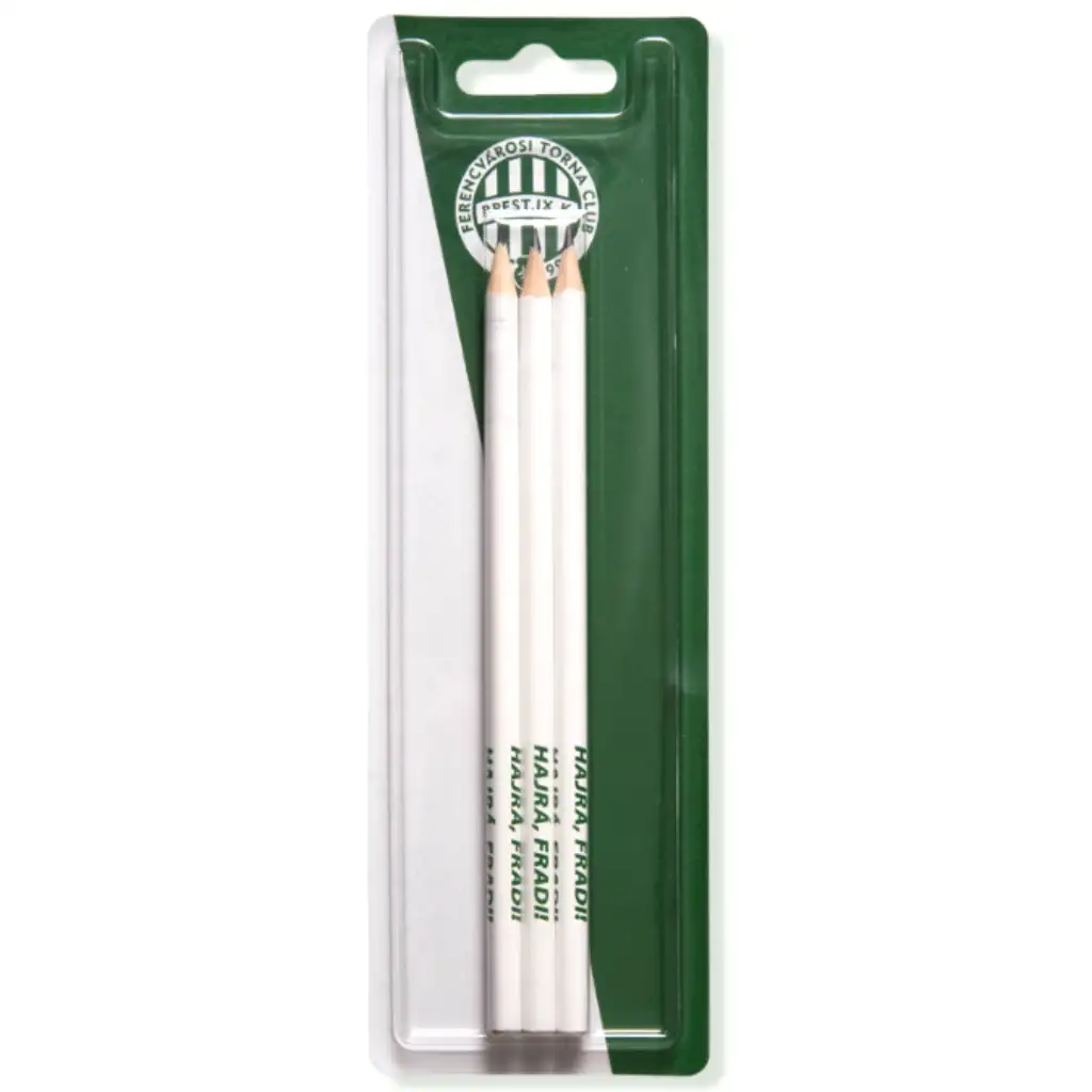 Fradi 3er-Set Graphitstifte