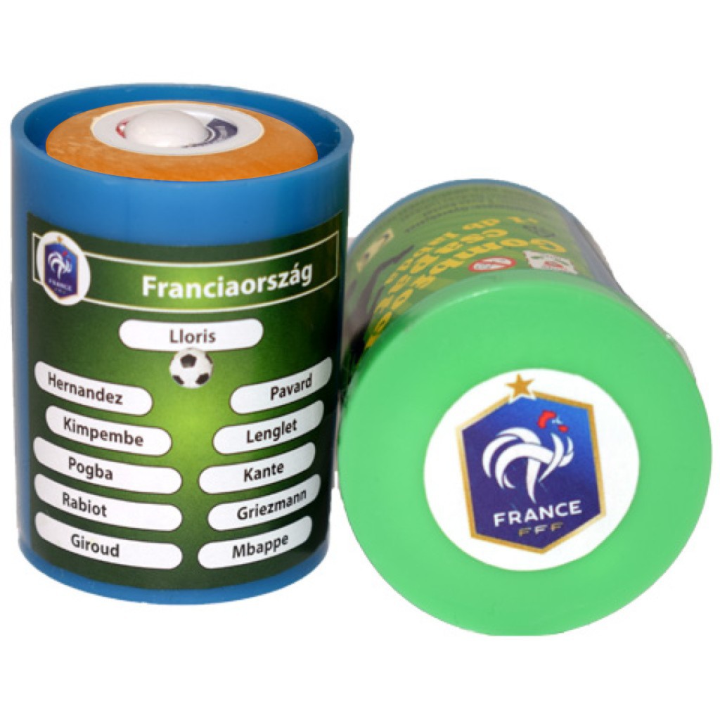 Französische Nationalmannschaft Tischfußballteam