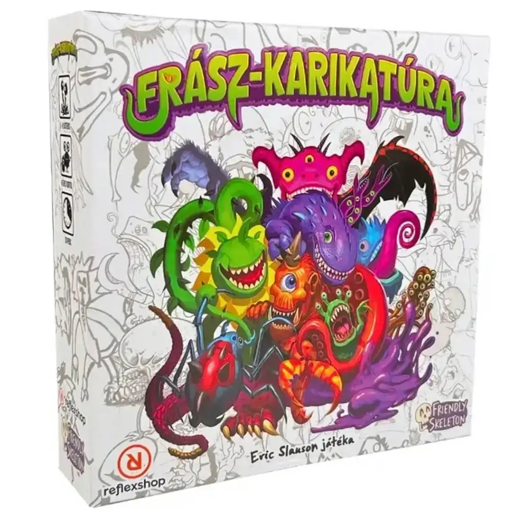 Frászkarikatúra társasjáték kép 1