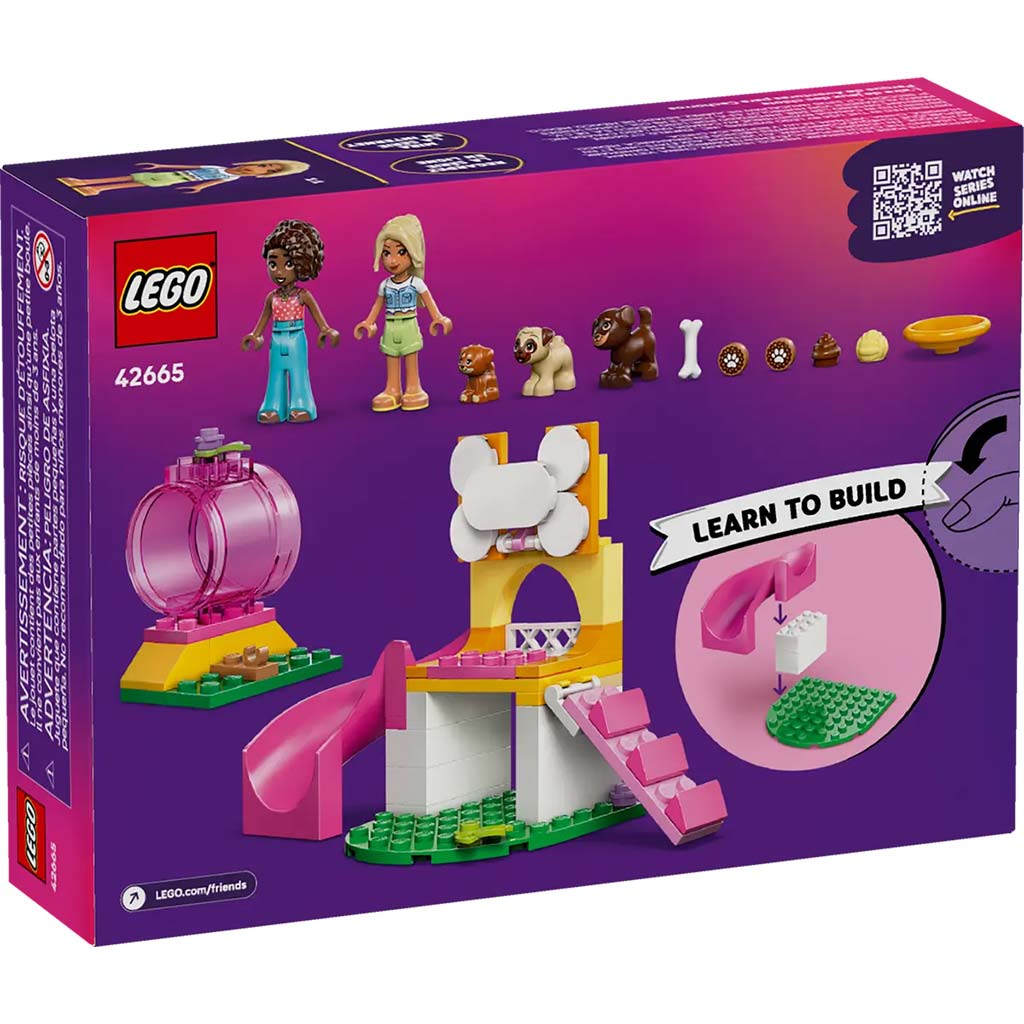 LEGO® Friends: Hundespielplatz (42665) kép 2