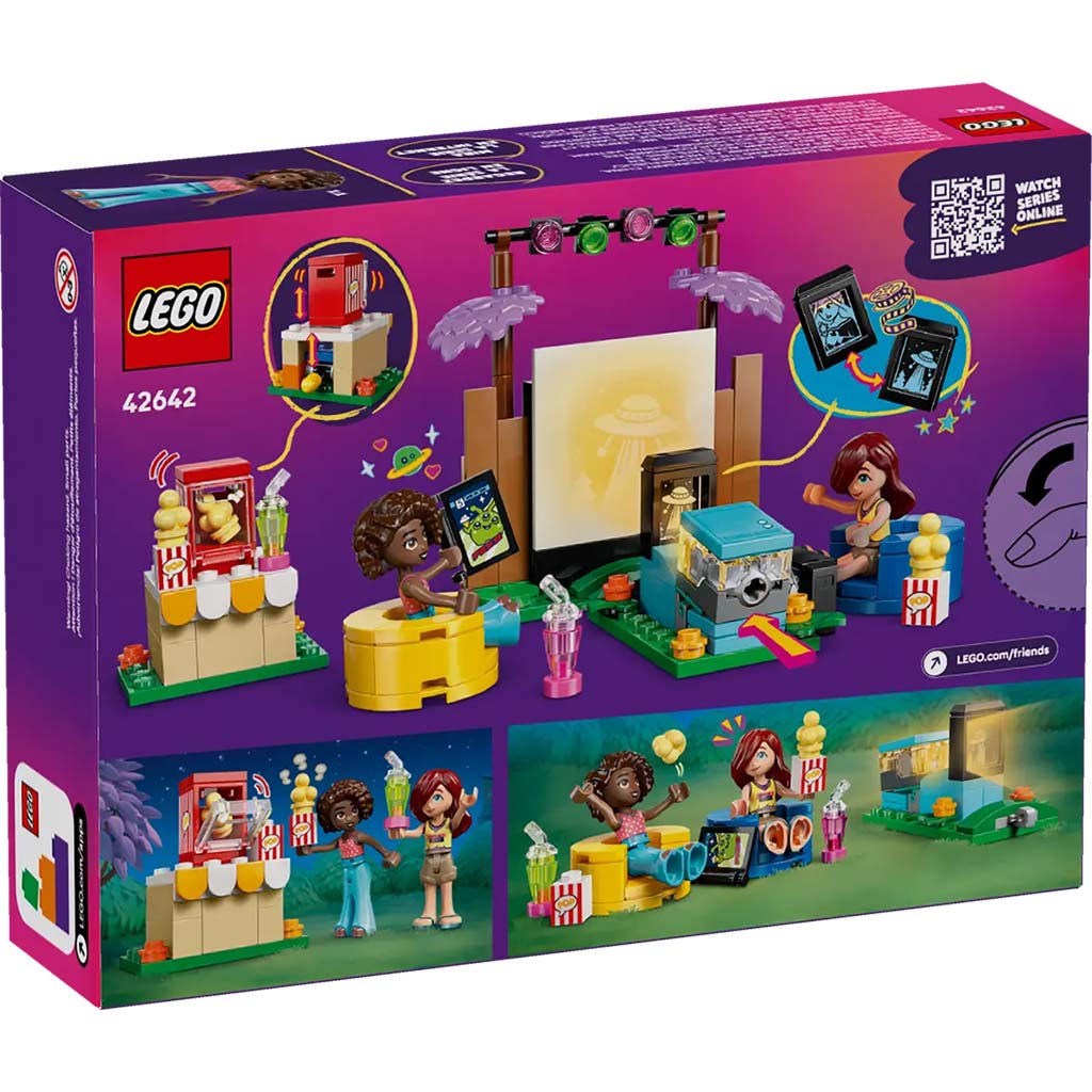 LEGO® Friends: Kinobesuch mit Freunden (42642) kép 2