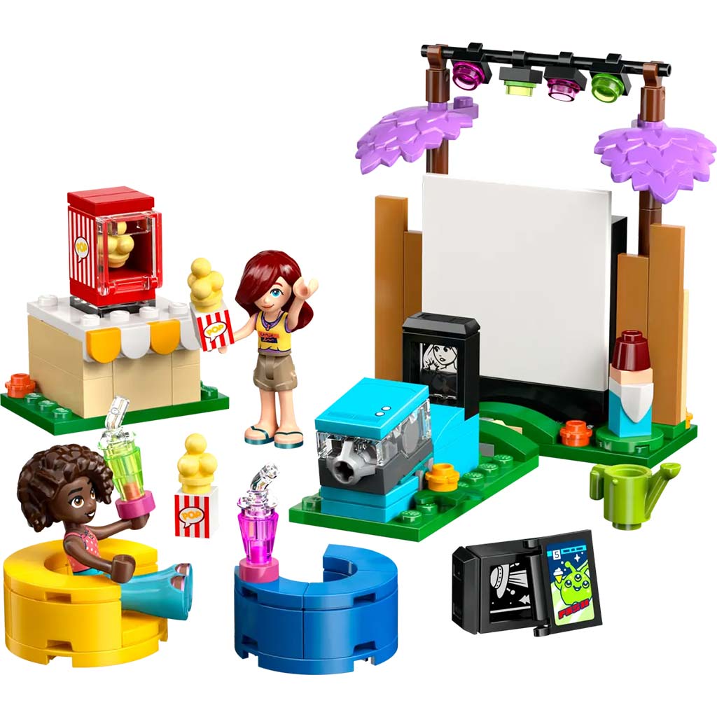 LEGO® Friends: Kinobesuch mit Freunden (42642) kép 3
