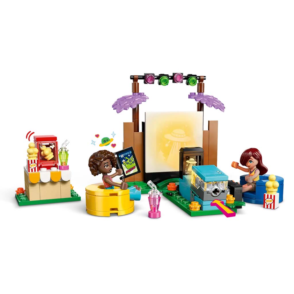 LEGO® Friends: Kinobesuch mit Freunden (42642) kép 4