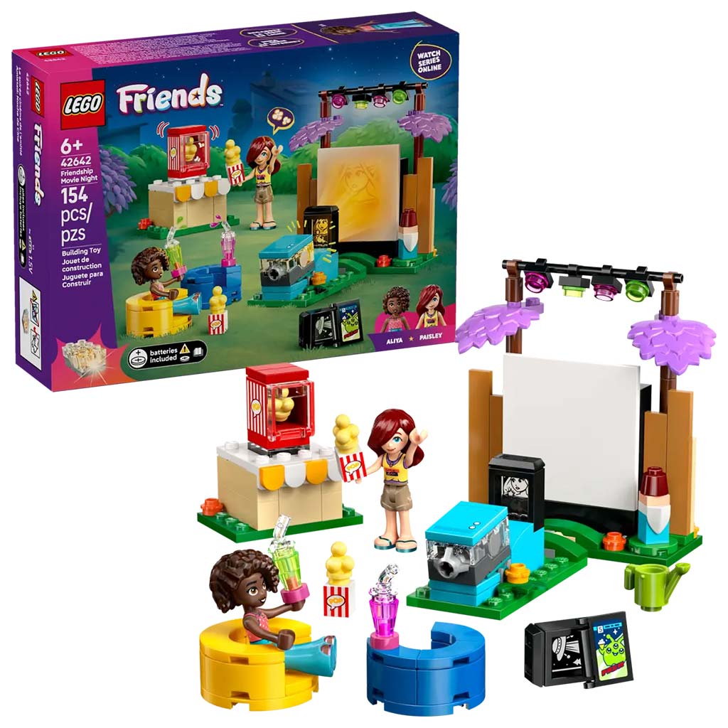 LEGO® Friends: Kinobesuch mit Freunden (42642)