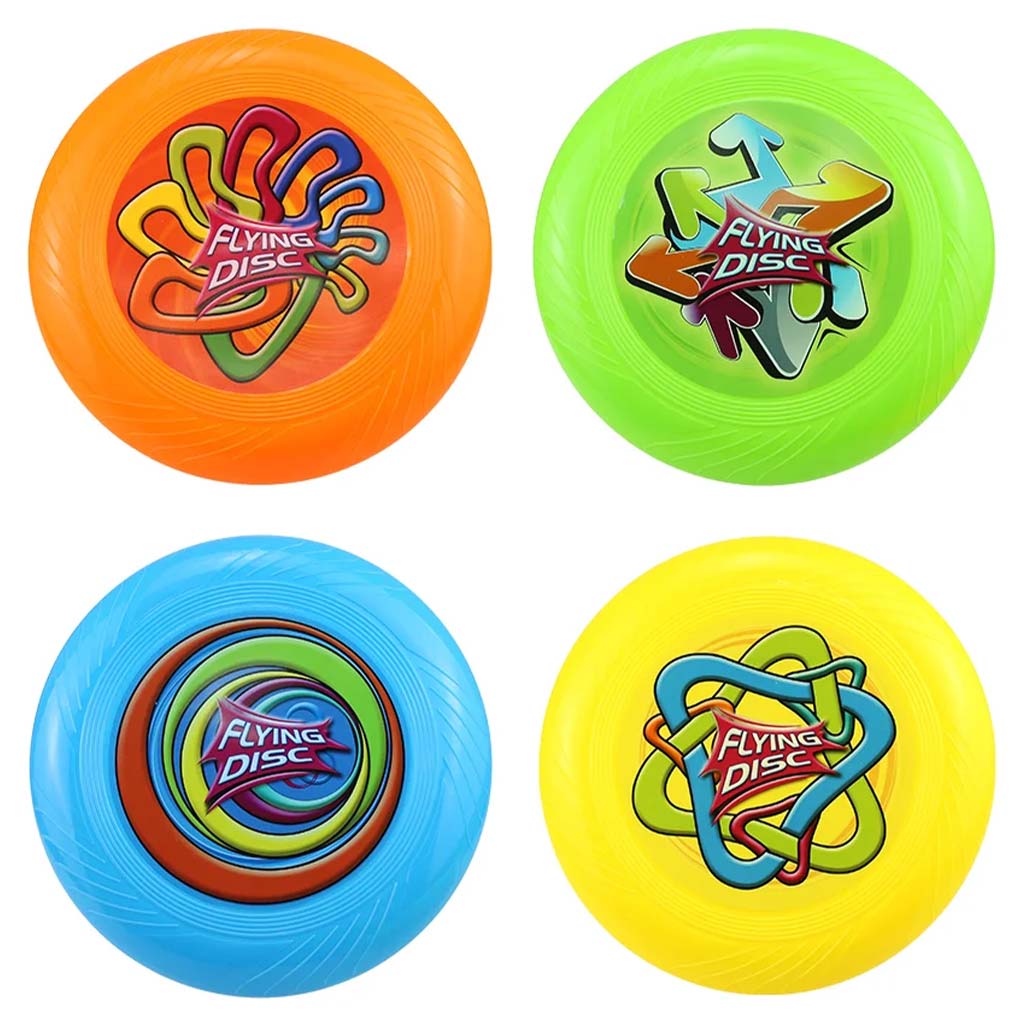 Frisbee‑Wurfscheibe, massiv, 25 cm - Woodyland kép 2