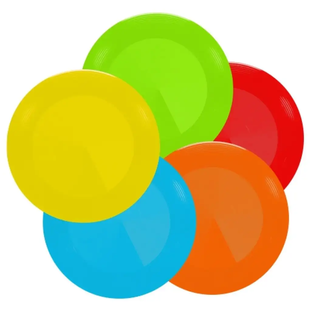 LENA: Runder Frisbee in verschiedenen Farben, 22 cm kép 2