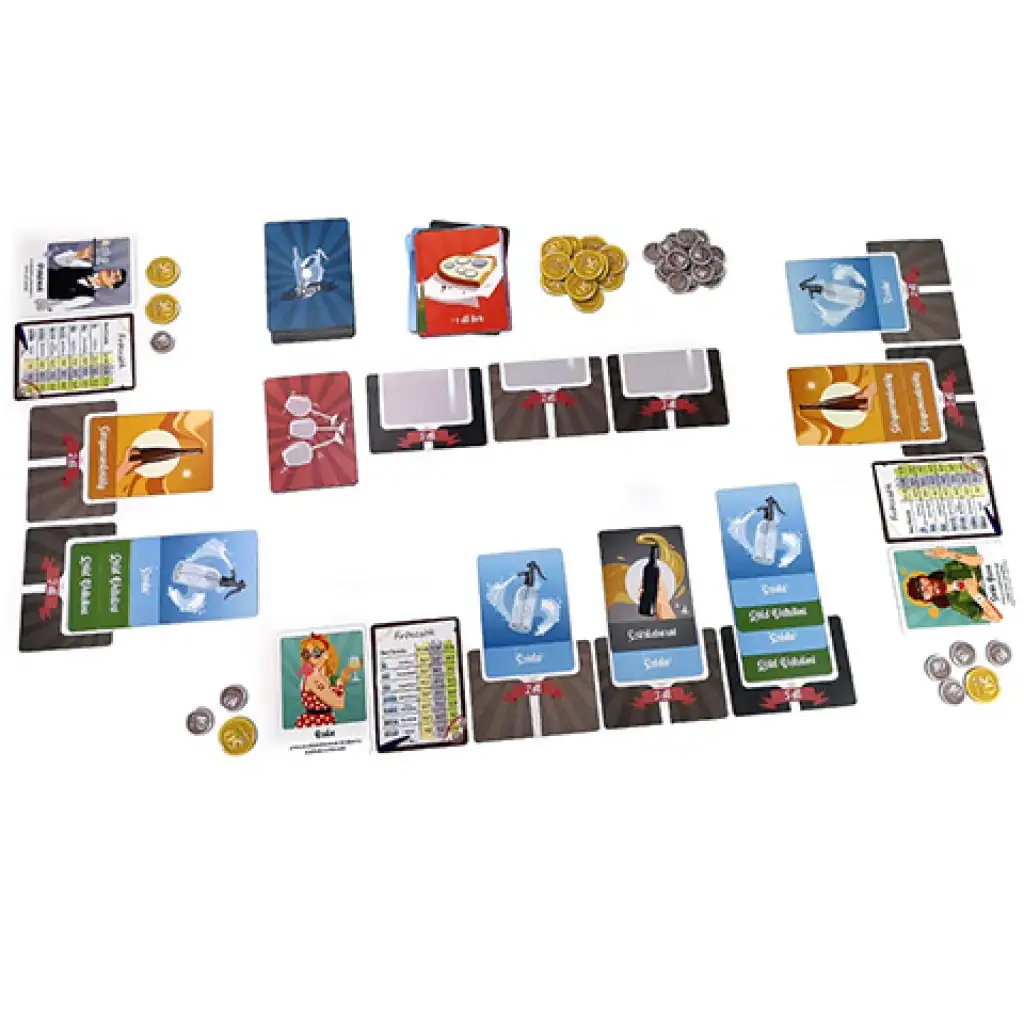 Fröccs-Brettspiel kép 2