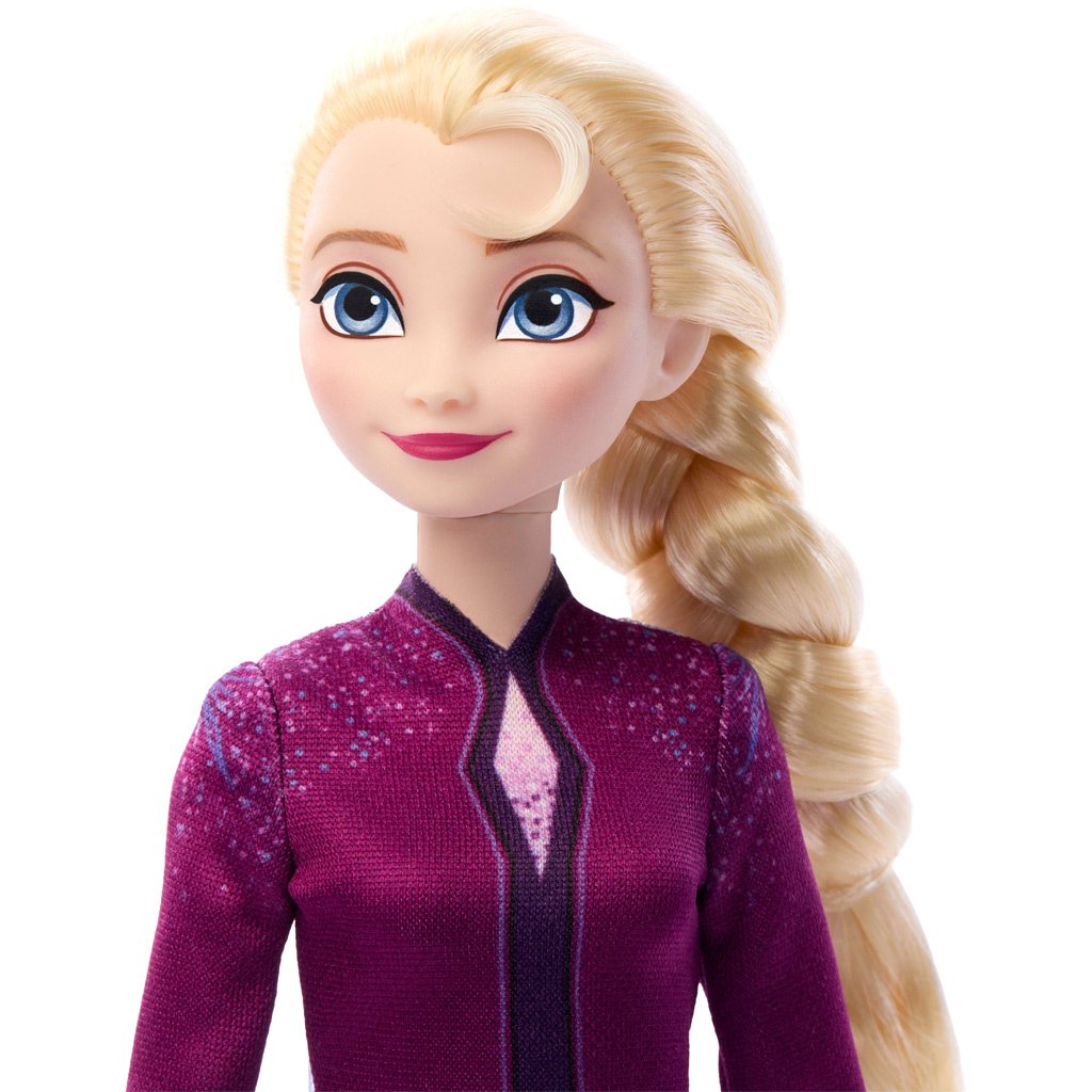 Die Eiskönigin: Elsa und das kleine Eisbärchen Spielfigurenset – Mattel kép 3
