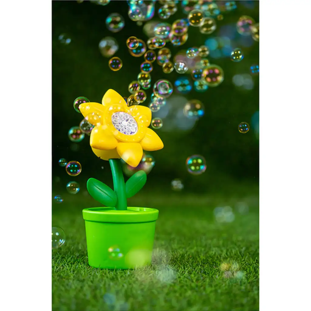 FruBlu: Lichtblasenmaschine Narzisse mit 2x40ml Flüssigkeit kép 3