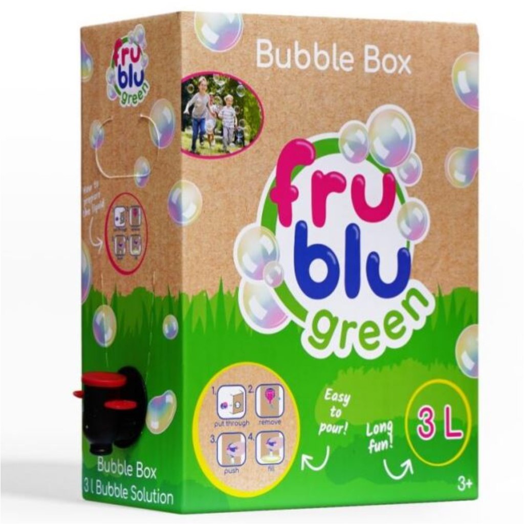 FruBlu: Green Nachfüllflüssigkeit 3 l