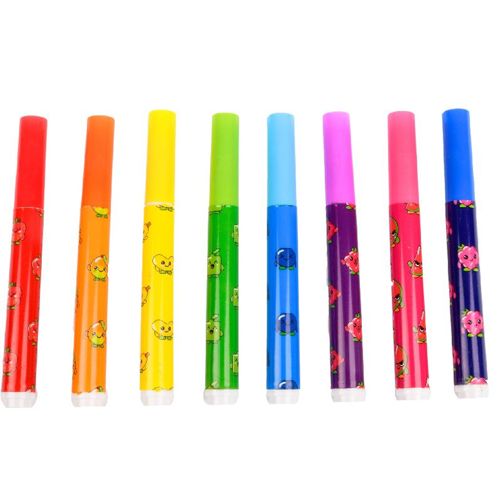 Canenco: FruitySquad duftende dicke Filzstifte, 8 Stück kép 2