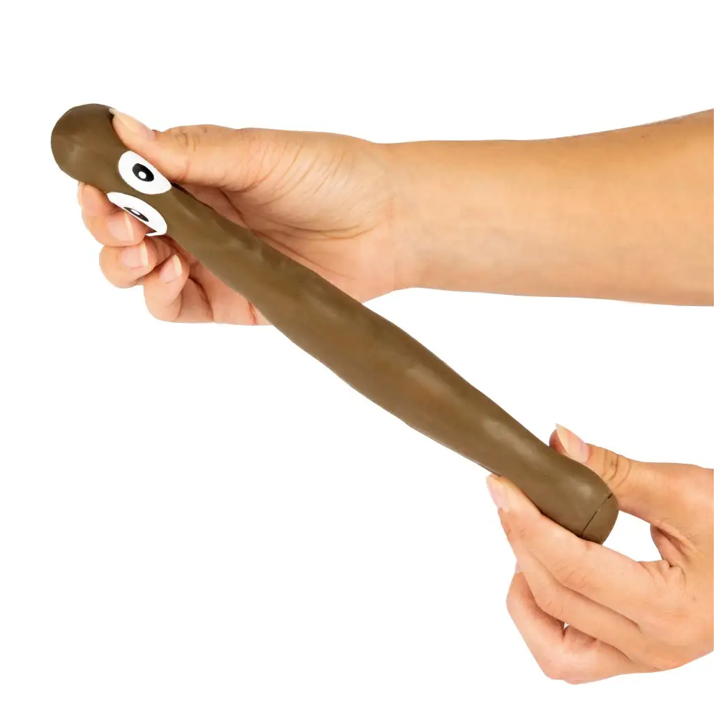 FunnyPoo, die lustige dehnbare Kackfigur 1 Stk. kép 3