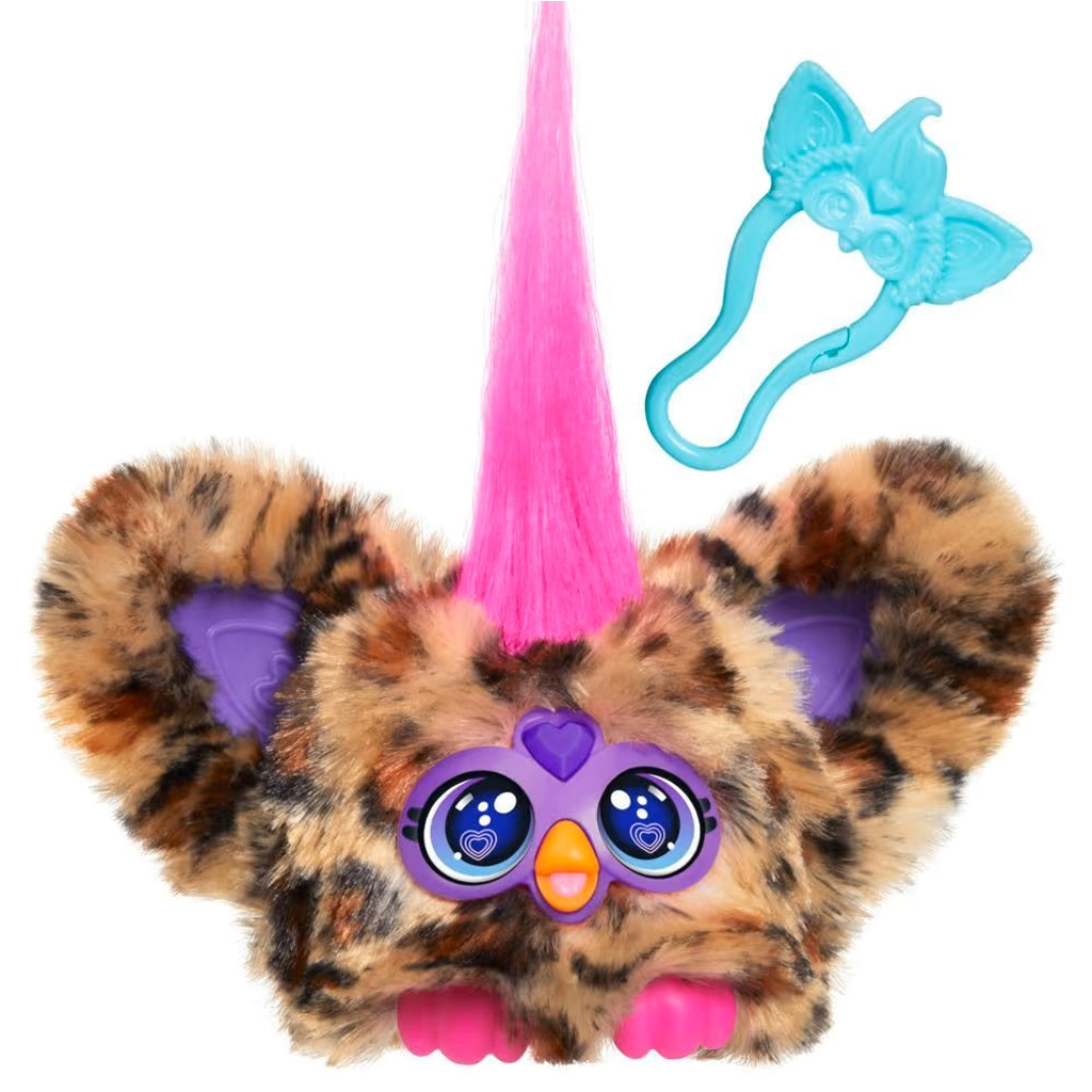 Furby: Furblets Chee-Chee interaktives Plüschtier - Hasbro kép 2