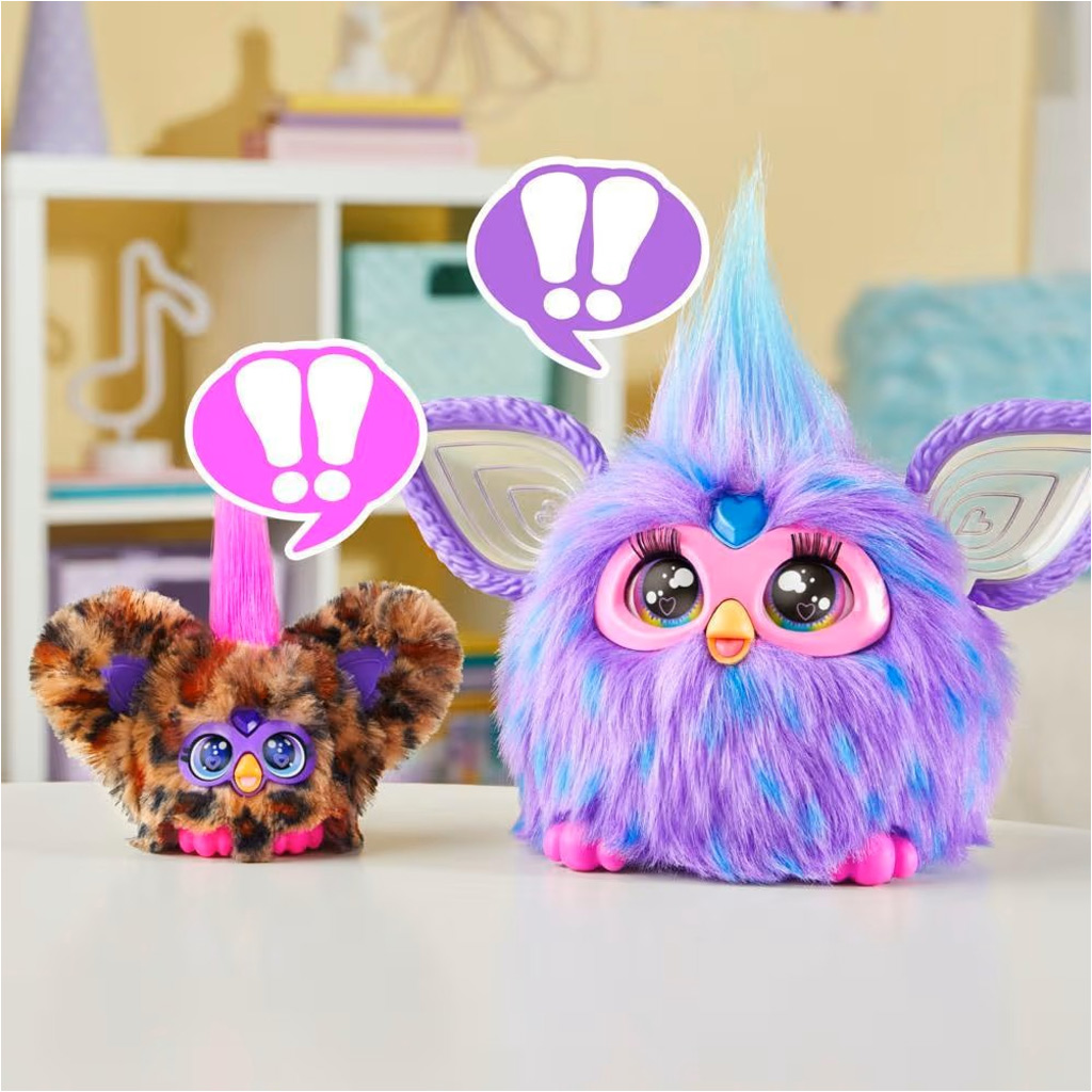 Furby: Furblets Chee-Chee interaktives Plüschtier - Hasbro kép 4