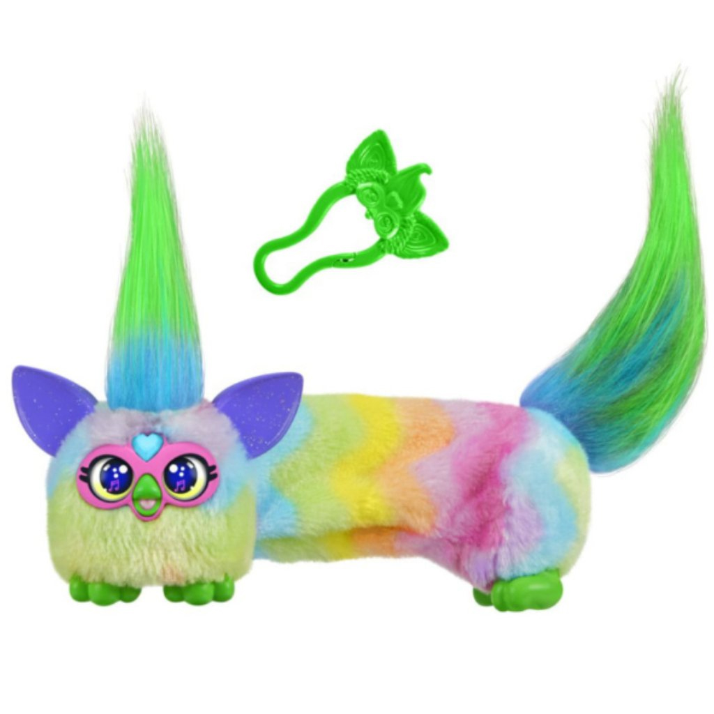 Furby: DJ Furblets Can-Dee-Swirl interaktive Plüschfigur - Hasbro kép 2