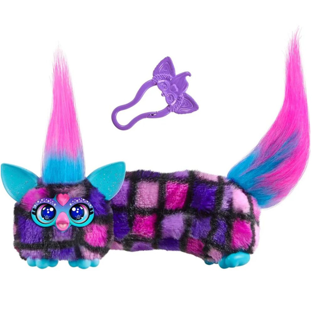 Furby: DJ Furblets Dis-Co-Daz interaktive Plüschfigur – Hasbro kép 2