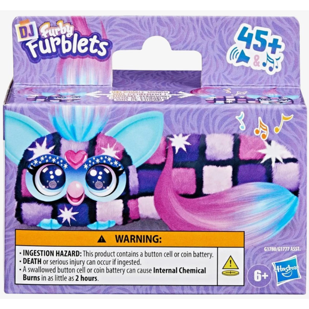Furby: DJ Furblets Dis-Co-Daz interaktive Plüschfigur – Hasbro