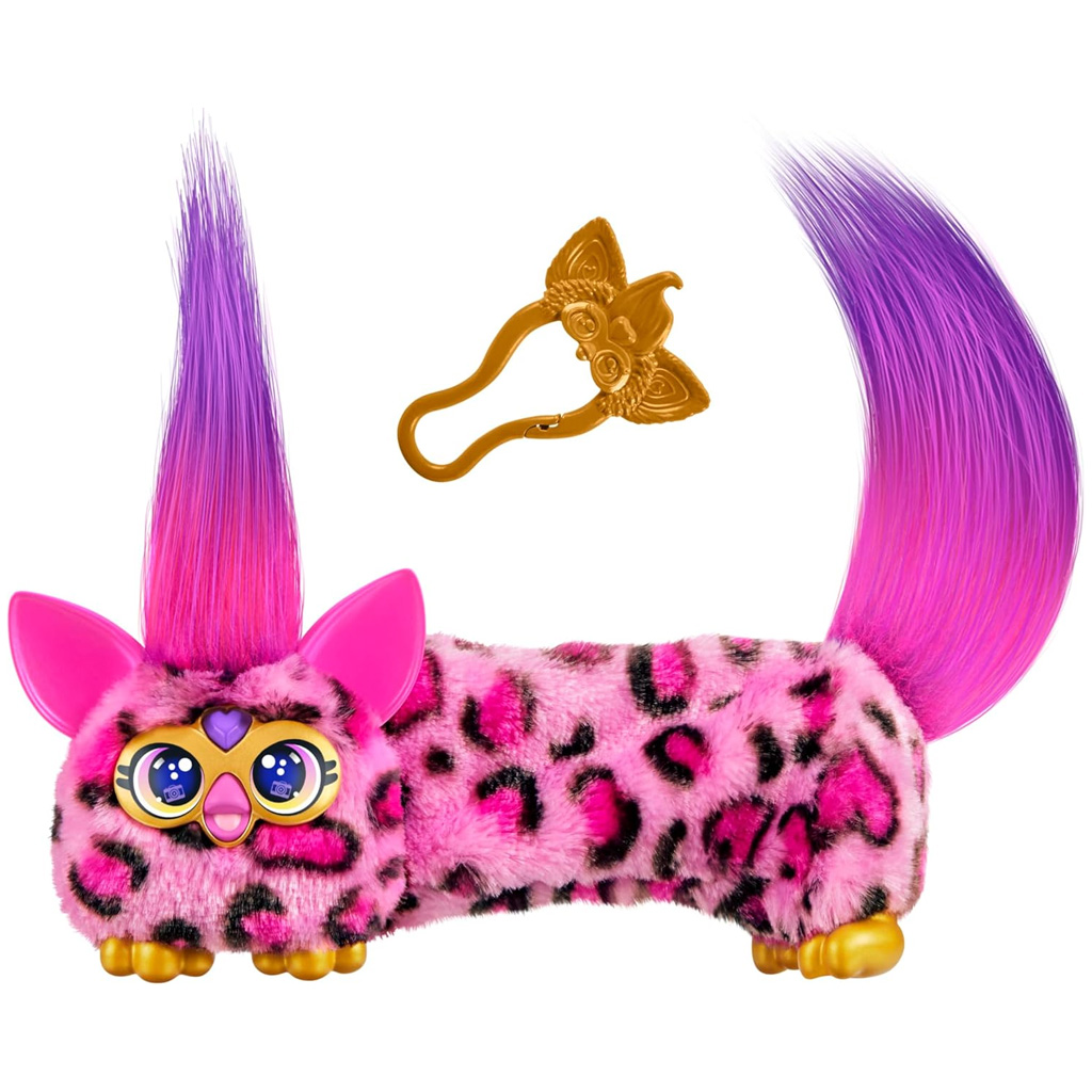 Furby: DJ Furblets Kitt-EE-Luv interaktive Plüschfigur - Hasbro kép 2