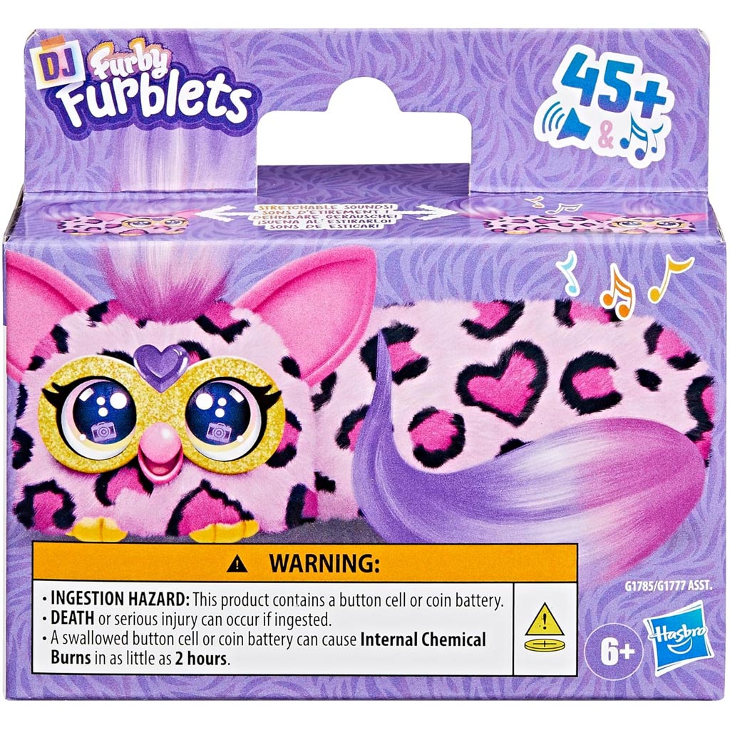 Furby: DJ Furblets Kitt-EE-Luv interaktive Plüschfigur - Hasbro
